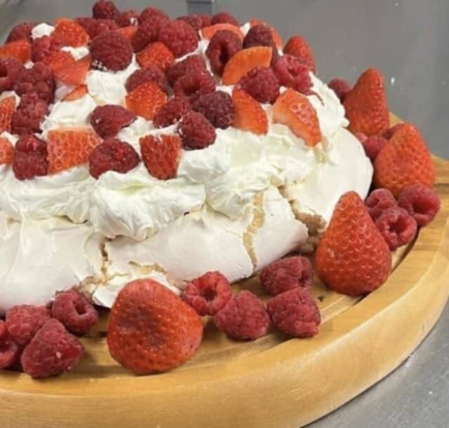Dessert plate