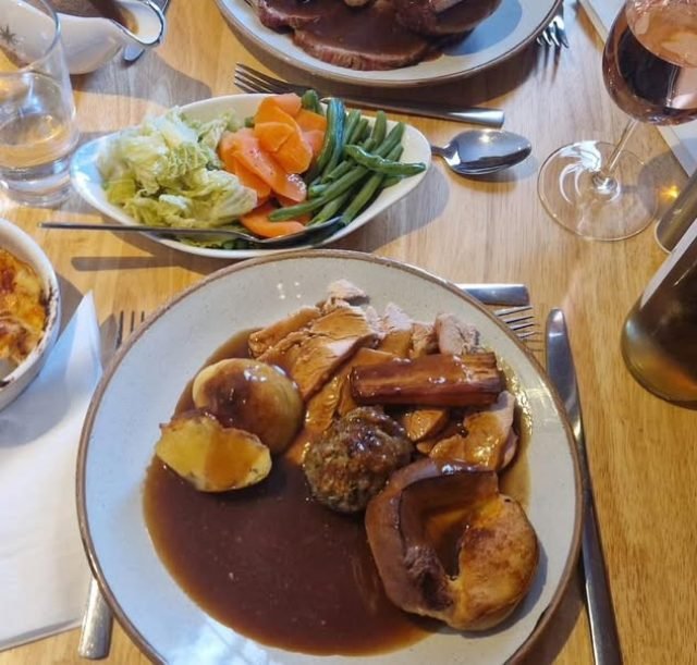 Bookings now being taken for Sunday lunch tomorrow. Phone01981550208 to make a reservation