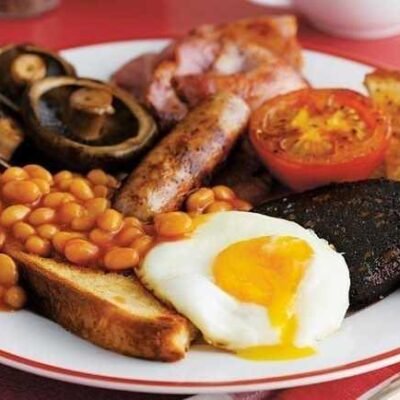 Breakfast being served today from 9.30-12 x